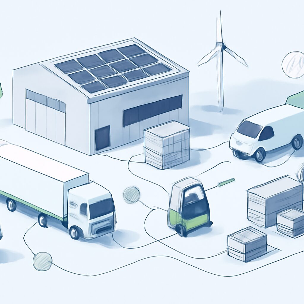 Como tornar a logística da sua empresa mais sustentável e eficiente