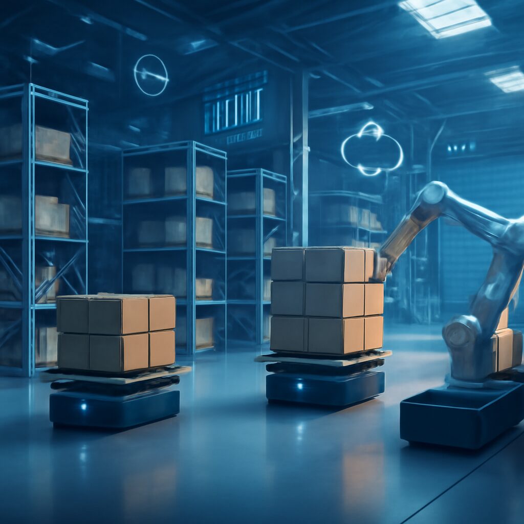 Como a Logística 4.0 pode transformar sua operação logística