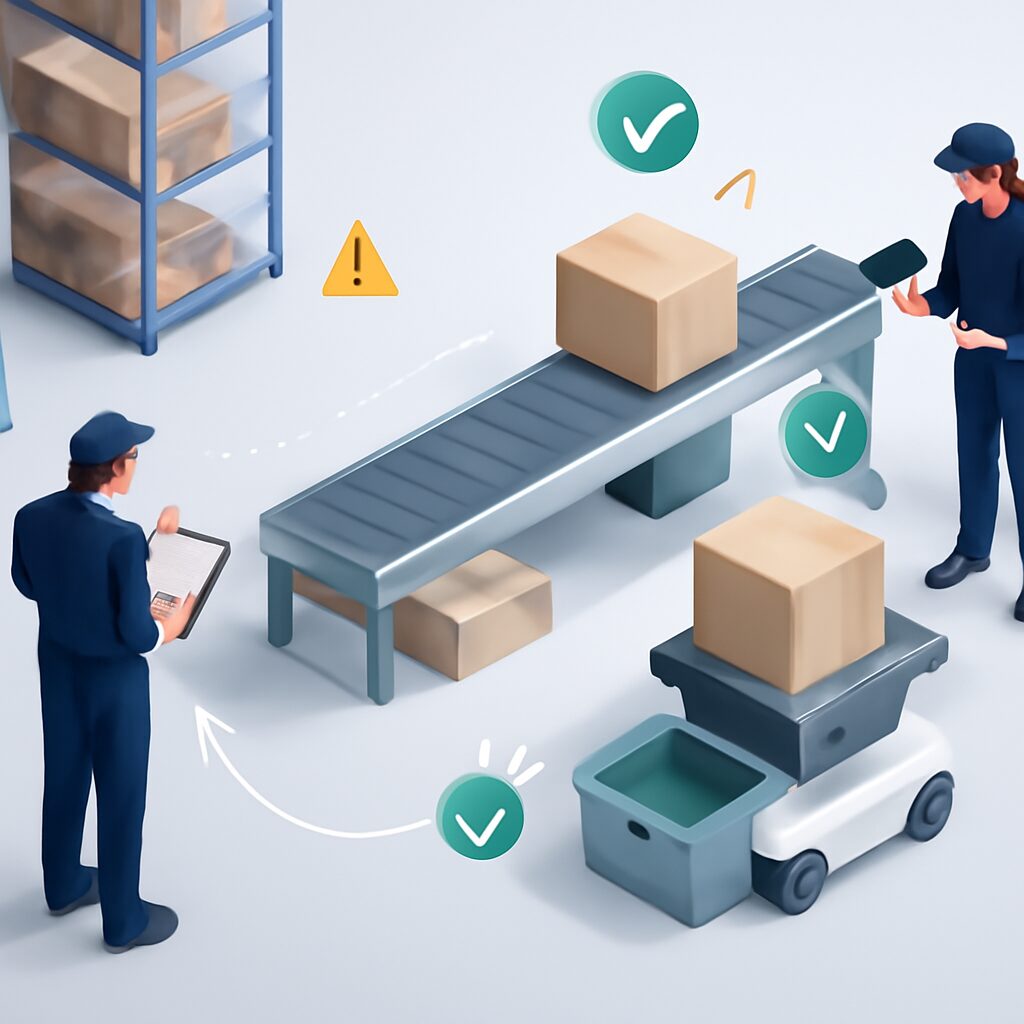 Como evitar erros no picking e packing e otimizar sua logística