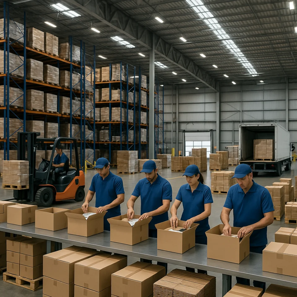 Montagem de Kits eficiente para base logística em Guarulhos: guia para armazenagem terceirizada