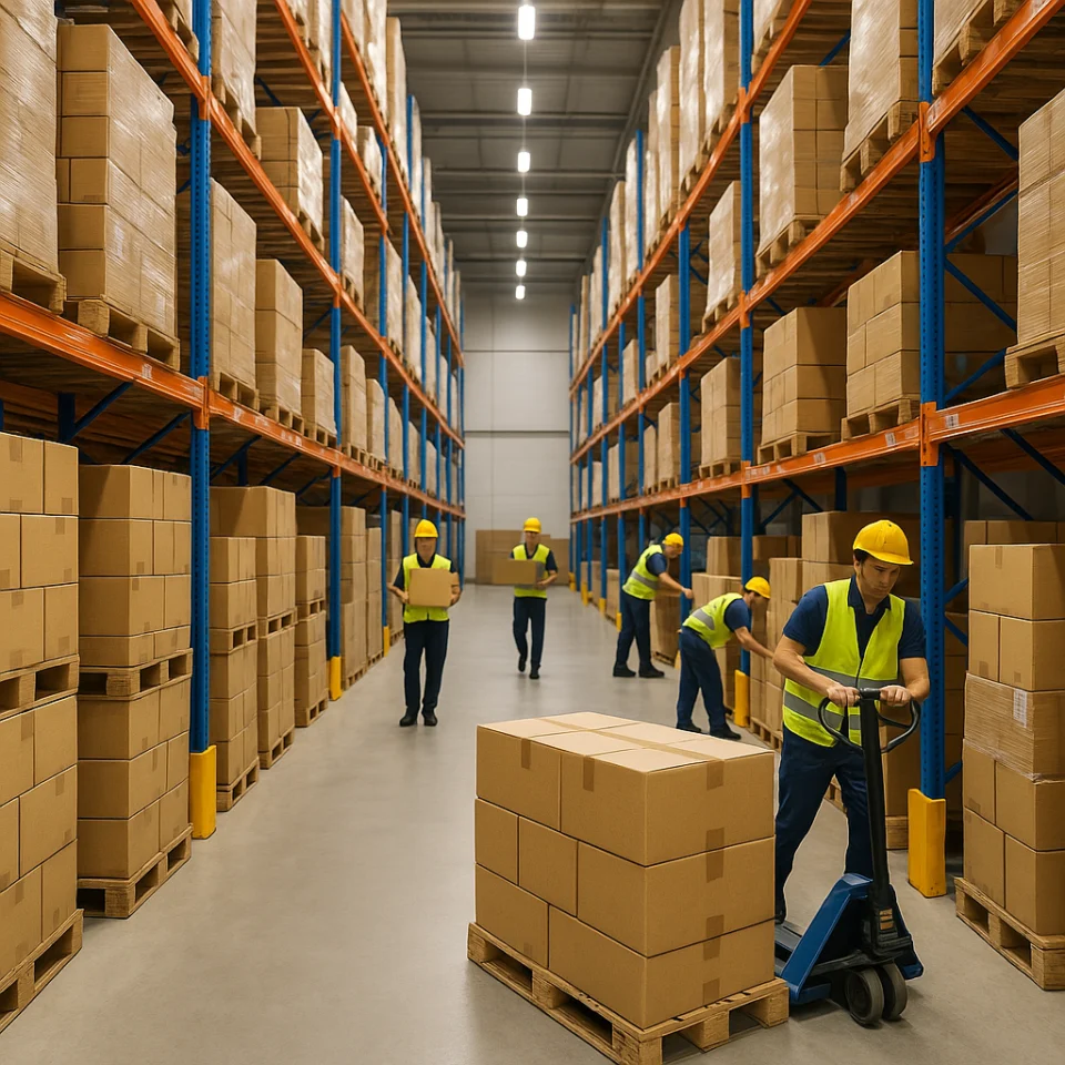 Por que a armazenagem terceirizada virou diferencial competitivo para empresas em crescimento?
