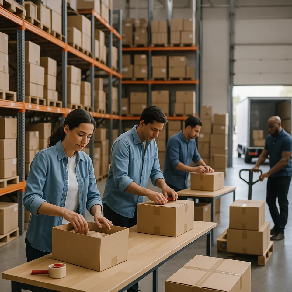 Por que tentar escalar pedidos sem estrutura de fulfillment pode comprometer seu e-commerce?