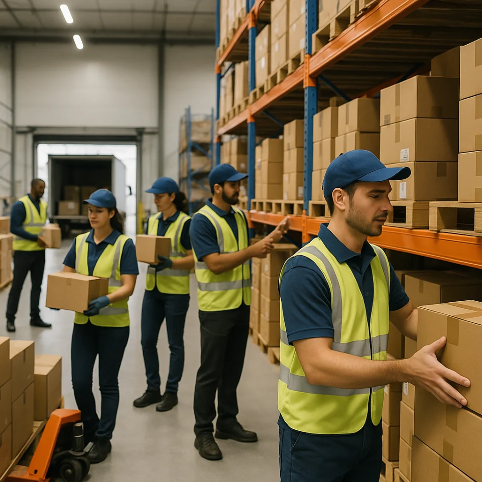 Quando contratar serviços de organização logística faz sentido para sua empresa