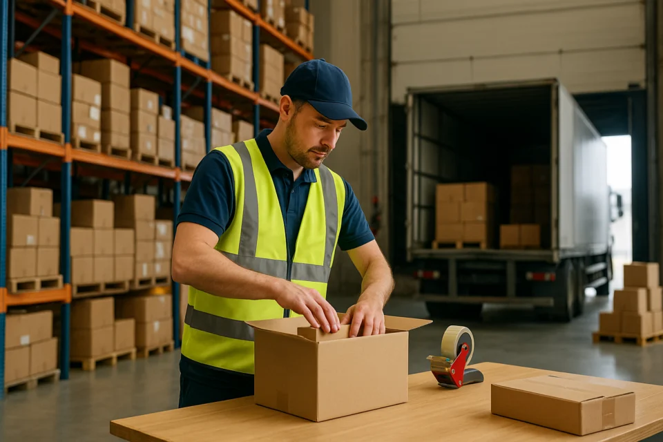 Separação de Pedidos: Reduza Custos com Armazenagem Terceirizada e Otimize seu Packing em Guarulhos - apoio visual