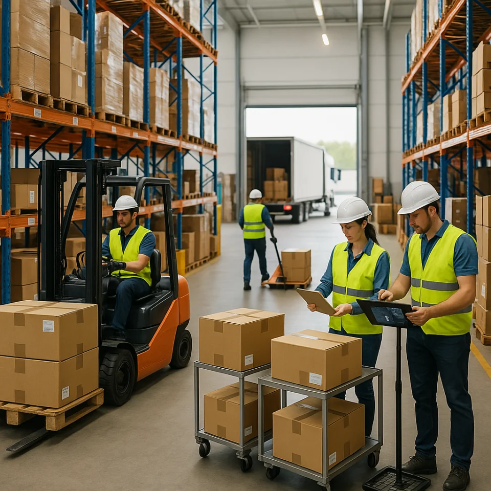 Separação de Pedidos: Reduza Custos com Armazenagem Terceirizada e Otimize seu Packing em Guarulhos