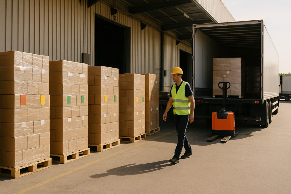 Por que investir em transporte e distribuição de cargas com apoio especializado? - apoio visual