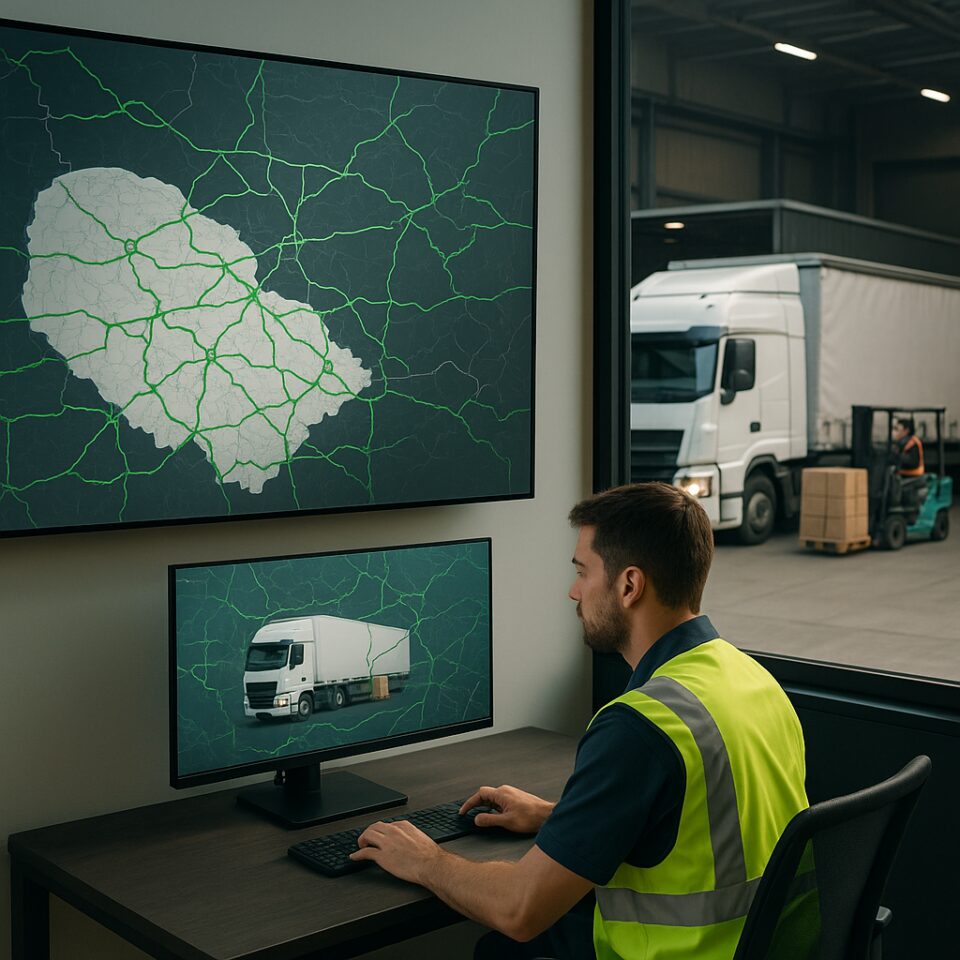 Por que investir em transporte e distribuição de cargas com apoio especializado?
