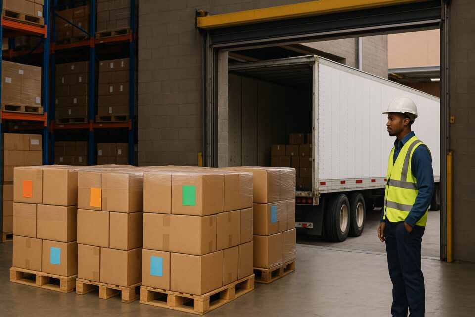 transporte e distribuição de cargas: critérios para decidir com segurança - apoio visual