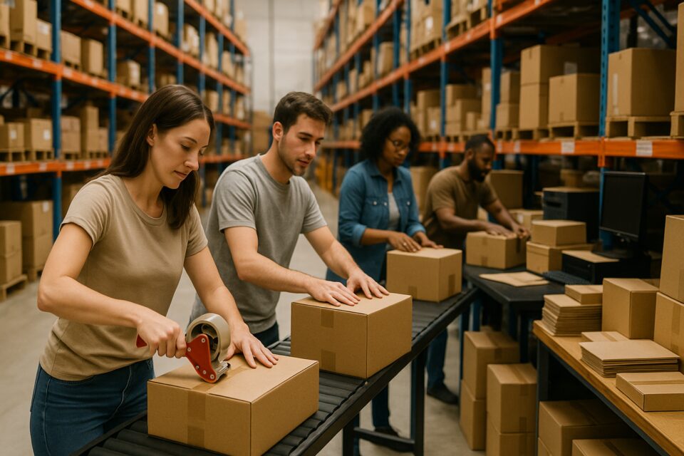 Novas exigências ligadas a fulfillment para marketplace e reputação da loja - apoio visual