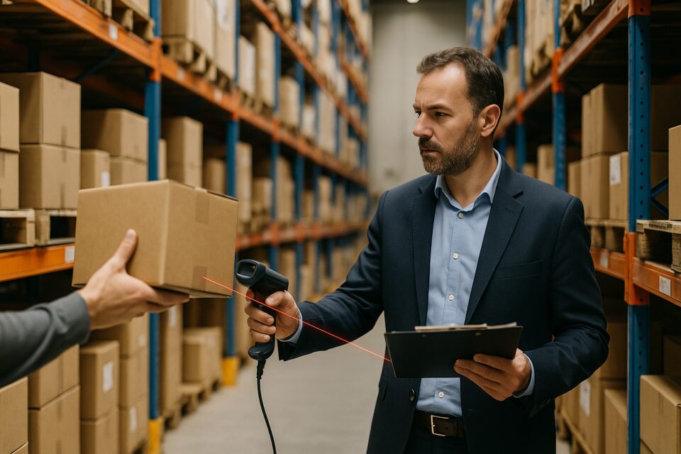 Quando falta de controle sobre entrada e saída de produtos vira gargalo no crescimento? - apoio visual