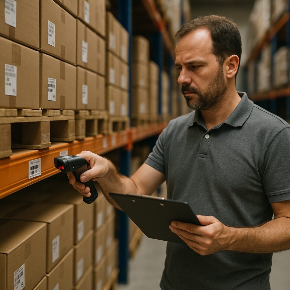 Quando falta de controle sobre entrada e saída de produtos vira gargalo no crescimento?