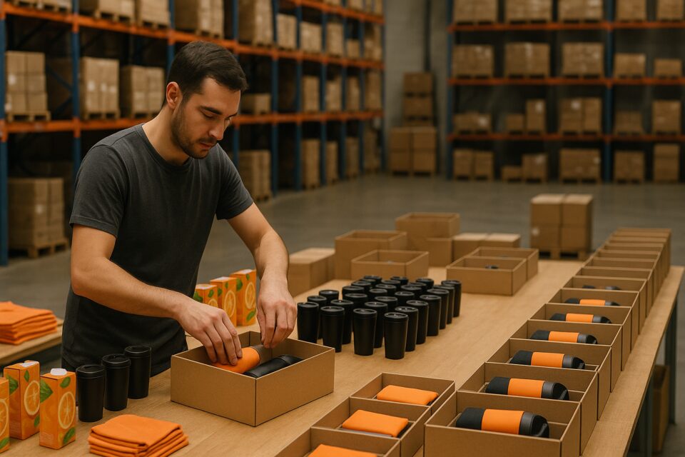 Quando montagem de kits em campanhas sazonais vira gargalo no crescimento? - apoio visual