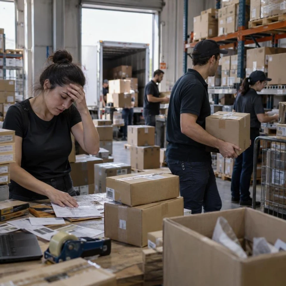 Novas exigências ligadas a atrasos na expedição e retrabalho operacional